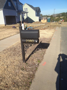 Carolina Mailboxes, Inc. 13 Installation