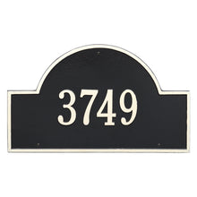 Load image into Gallery viewer, Whitehall Arch Marker - Estate Wall Plaque