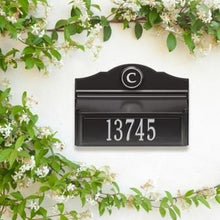 Load image into Gallery viewer, carolina mailboxes nc Colonial Wall Mailbox Pkg 1