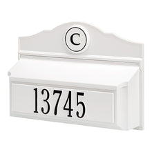 Load image into Gallery viewer, carolina mailboxes nc Colonial Wall Mailbox Pkg 1
