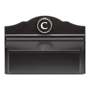 carolina mailboxes nc Colonial Wall Mailbox Pkg 3