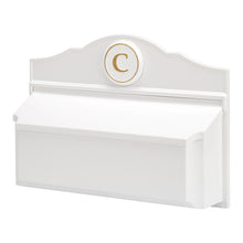 Load image into Gallery viewer, carolina mailboxes nc Colonial Wall Mailbox Pkg 3