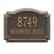 Load image into Gallery viewer, Whitehall Williamsburg - Standard Wall Plaque