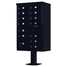 Load image into Gallery viewer, Auth Florence Cluster Boxes Vital 1570-13 - 13 Tenant Door, 1 Parcel Locker, Decorative Standard Style Security CBU Cluster Mailbox (Pedestal Included)