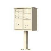 Load image into Gallery viewer, Auth Florence 8-unit pedestal mount standard security cluster box