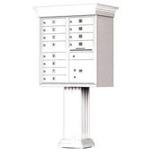 Load image into Gallery viewer, Auth Florence Cluster Boxes Vital 1570-12V - 12 Tenant Door, 1 Parcel Locker, Decorative Classic Style Cap Security CBU Cluster Mailbox (Pedestal Included)
