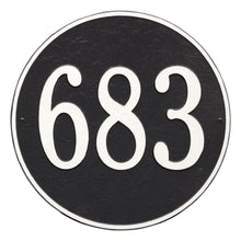 Load image into Gallery viewer, Whitehall Round - Estate Wall Plaque