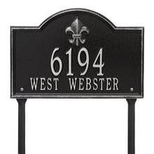 Load image into Gallery viewer, Whitehall Bayou Vista - Standard Lawn Plaque
