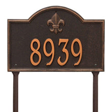 Load image into Gallery viewer, Whitehall Bayou Vista - Standard Lawn Plaque
