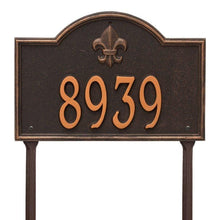 Load image into Gallery viewer, Whitehall Bayou Vista - Standard Lawn Plaque