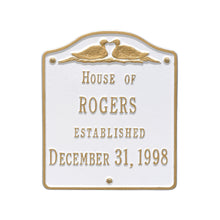 Load image into Gallery viewer, Whitehall Wedding - Standard Wall Plaque