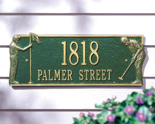 Load image into Gallery viewer, Whitehall Golf Greens Plaque