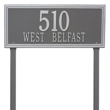 Load image into Gallery viewer, Whitehall Double Line - Estate LawnPlaque