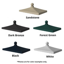 Load image into Gallery viewer, Auth Florence Cluster Box Accessories Traditional Vogue Decorative Molding Cap for Cluster Mailbox Unit