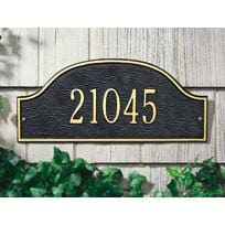 Load image into Gallery viewer, Whitehall Whitehall Admiral Standard One Line Wall Plaque