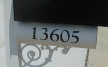 Load image into Gallery viewer, CMB Mailbox Numbers Vinyl Numbers
