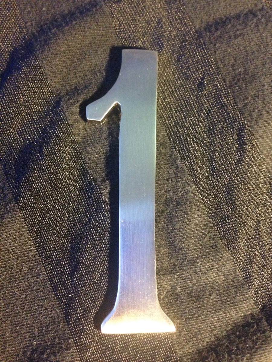 3 Inch Brushed Nickel 1 Carolina Mailboxes, Inc.