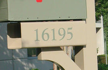 Load image into Gallery viewer, CMB Mailbox Numbers Vinyl Numbers