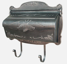 Load image into Gallery viewer, CMB Floral Horizontal Wall Mount Mailbox