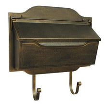 Load image into Gallery viewer, CMB Contemporary Horizontal Wall Mount Mailbox