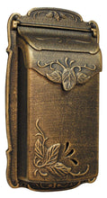 Load image into Gallery viewer, CMB Floral Vertical Wall Mount Mailbox