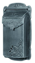 Load image into Gallery viewer, CMB Floral Vertical Wall Mount Mailbox