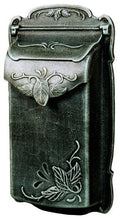Load image into Gallery viewer, CMB Floral Vertical Wall Mount Mailbox