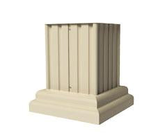 Auth Florence "Classic" Vogue decorative pedestal cover for AF 1570 Type I and Type II modules