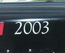Load image into Gallery viewer, CMB Mailbox Numbers Vinyl Numbers