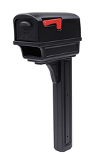Load image into Gallery viewer, Gibralter Mailbox Systems Rubbermaid Classic mailbox &amp; post combo
