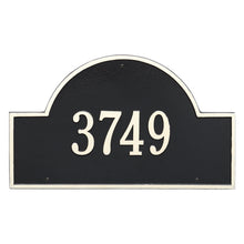 Load image into Gallery viewer, Whitehall Arch Marker -  Estate Wall Plaque

