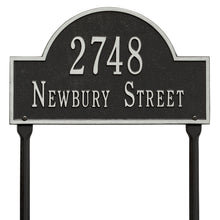 Load image into Gallery viewer, Whitehall Arch Marker - Standard Lawn Plaque
