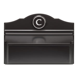 carolina mailboxes nc Colonial Wall Mailbox Pkg 3