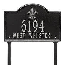 Load image into Gallery viewer, Whitehall Bayou Vista - Standard Lawn Plaque
