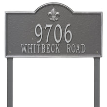Load image into Gallery viewer, Whitehall Bayou Vista - Estate Lawn Plaque
