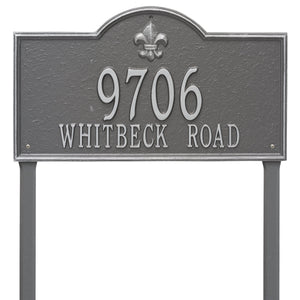 Whitehall Bayou Vista - Estate Lawn Plaque