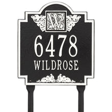 Load image into Gallery viewer, Whitehall Monogram - Standard Lawn Plaque
