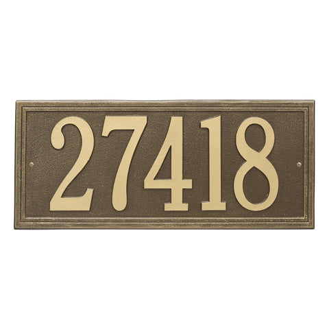 Providence - Estate Wall Plaque – Carolina Mailboxes, Inc.