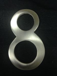 CMB 3 Inch Brushed Nickel - #8