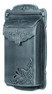 CMB Floral Vertical Wall Mount Mailbox