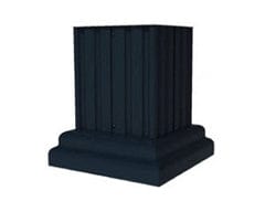 Auth Florence Cluster Box Accessories No / Black Classic Vogue Decorative Pedestal Cover for AF 1570 Type I and II Modules