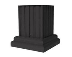 Auth Florence Cluster Box Accessories No / Dark Bronze Classic Vogue Decorative Pedestal Cover for AF 1570 Type I and II Modules