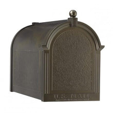 Load image into Gallery viewer, Whitehall French Bronze / No Whitehall &#39;Streetside&#39; Mailbox
