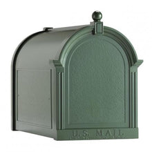 Load image into Gallery viewer, Whitehall Green / No Whitehall &#39;Streetside&#39; Mailbox
