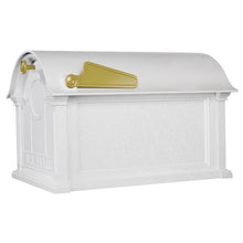 Load image into Gallery viewer, Whitehall White / No Whitehall &#39;Balmoral&#39; Mailbox
